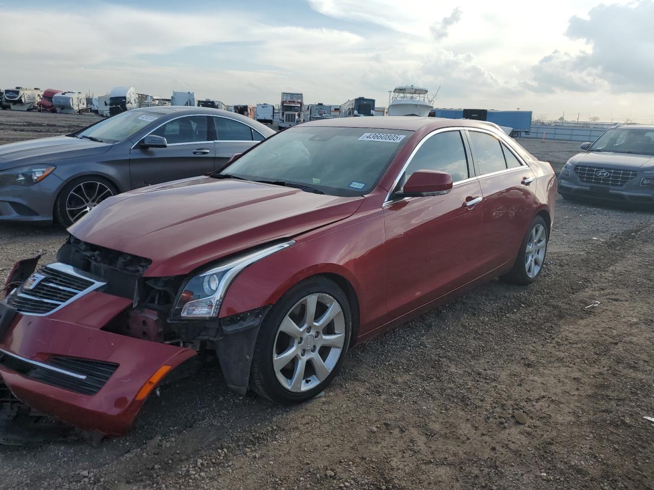 2015 Cadillac Ats Luxury VIN: 1G6AB5SX8F0120999 Lot: 43660805