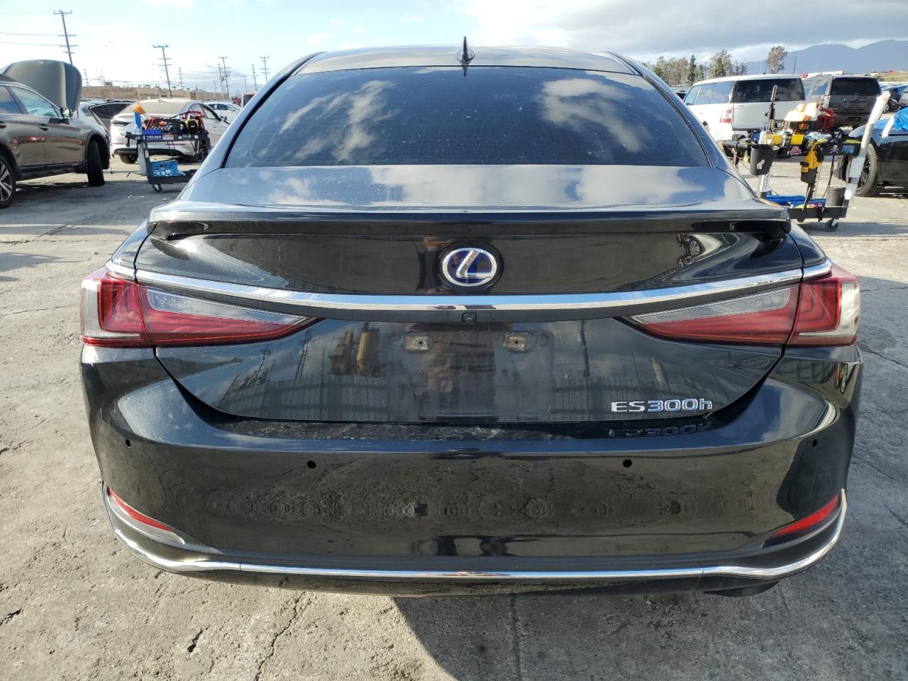 2019 Lexus Es 300H VIN: 58AB21B15KU002339 Lot: 45525275