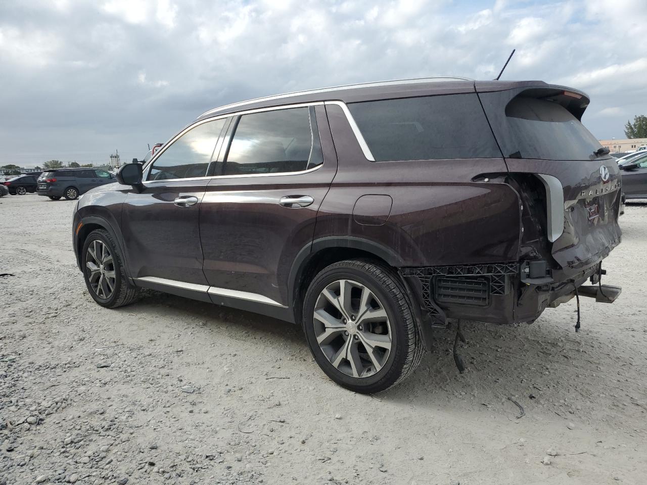 2021 Hyundai Palisade Sel VIN: KM8R34HE5MU285388 Lot: 45521005