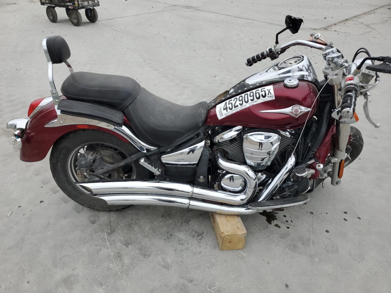 2009 Kawasaki Vn900 B VIN: JKAVN2B109A052187 Lot: 45290965