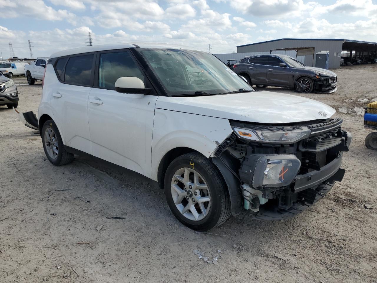 2020 Kia Soul Lx VIN: KNDJ23AUXL7042169 Lot: 44440355