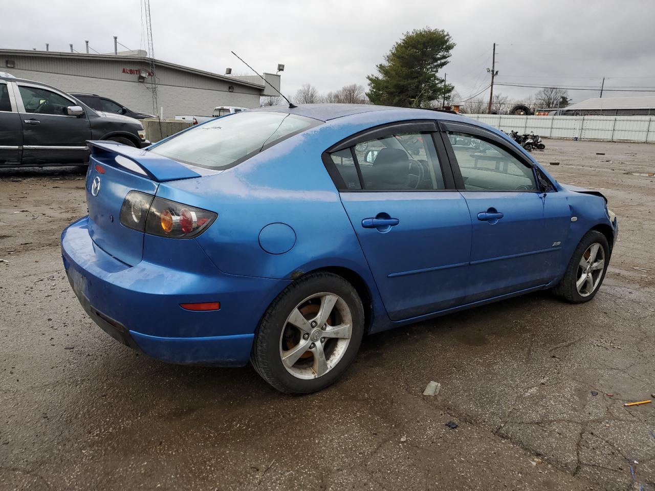 2005 Mazda 3 S VIN: JM1BK123151258626 Lot: 43916245