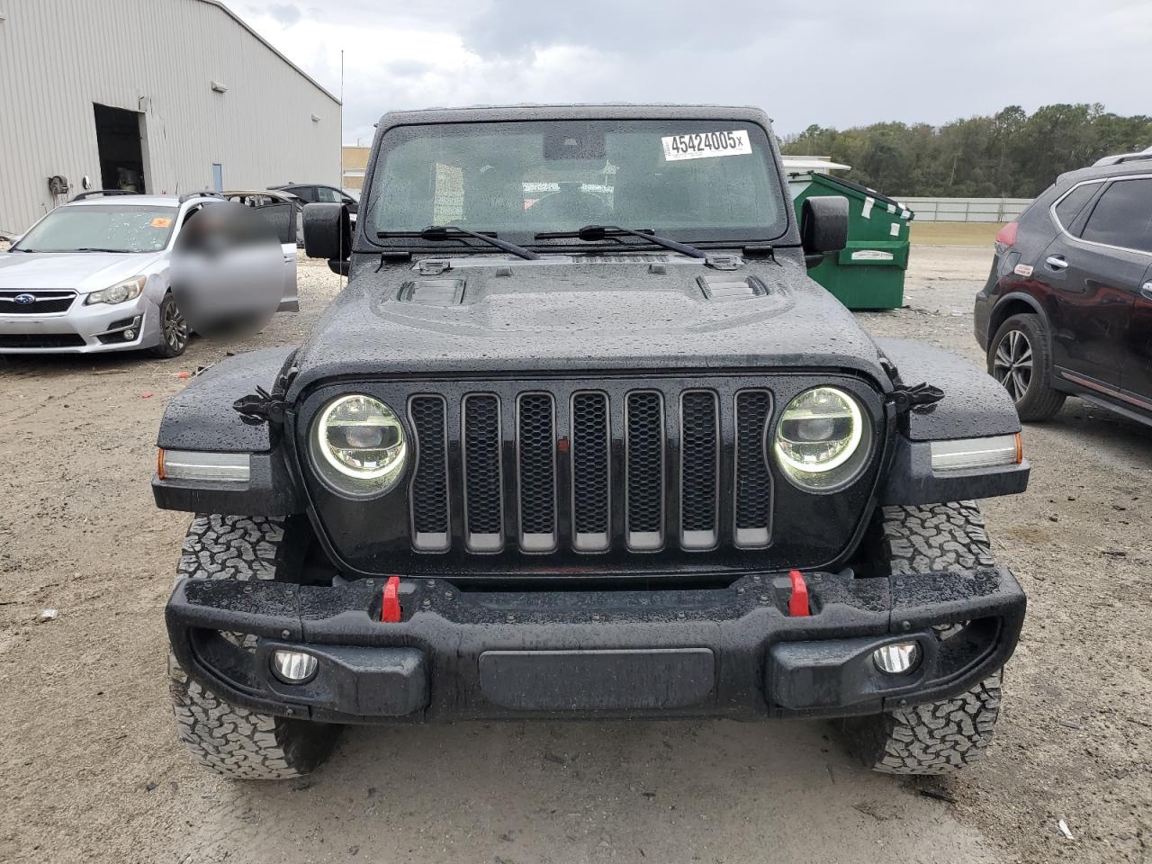 2019 Jeep Wrangler Unlimited Rubicon VIN: 1C4HJXFN6KW665805 Lot: 45424005