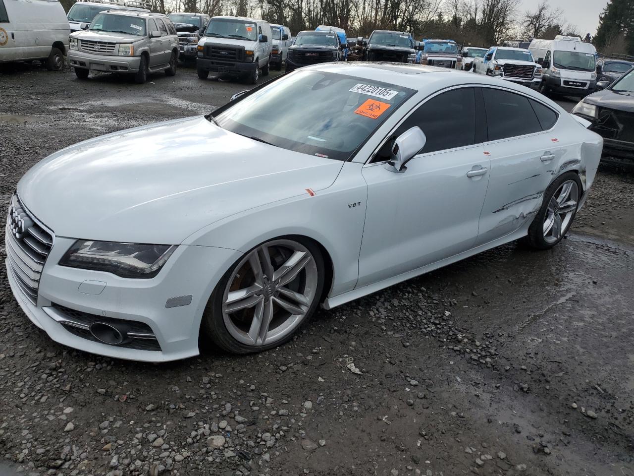 2013 Audi S7 Prestige VIN: WAU32AFC5DN101720 Lot: 44220105