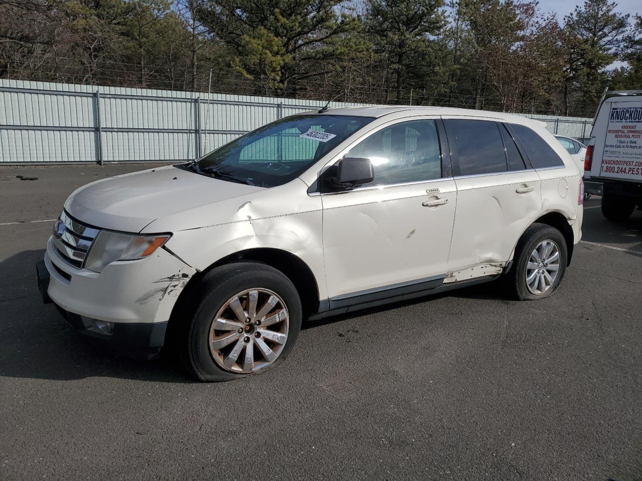 2008 Ford Edge Limited VIN: 2FMDK49C08BA88084 Lot: 46302205