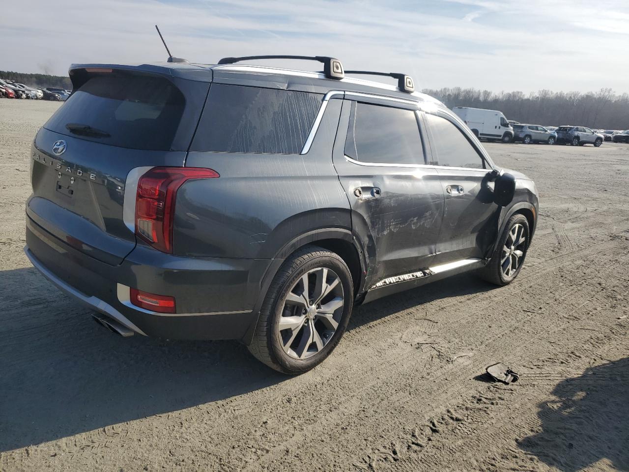 2020 Hyundai Palisade Sel VIN: KM8R44HE0LU159242 Lot: 43931985