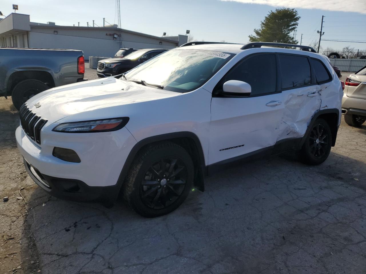 1C4PJLCS6EW292882 2014 Jeep Cherokee Latitude