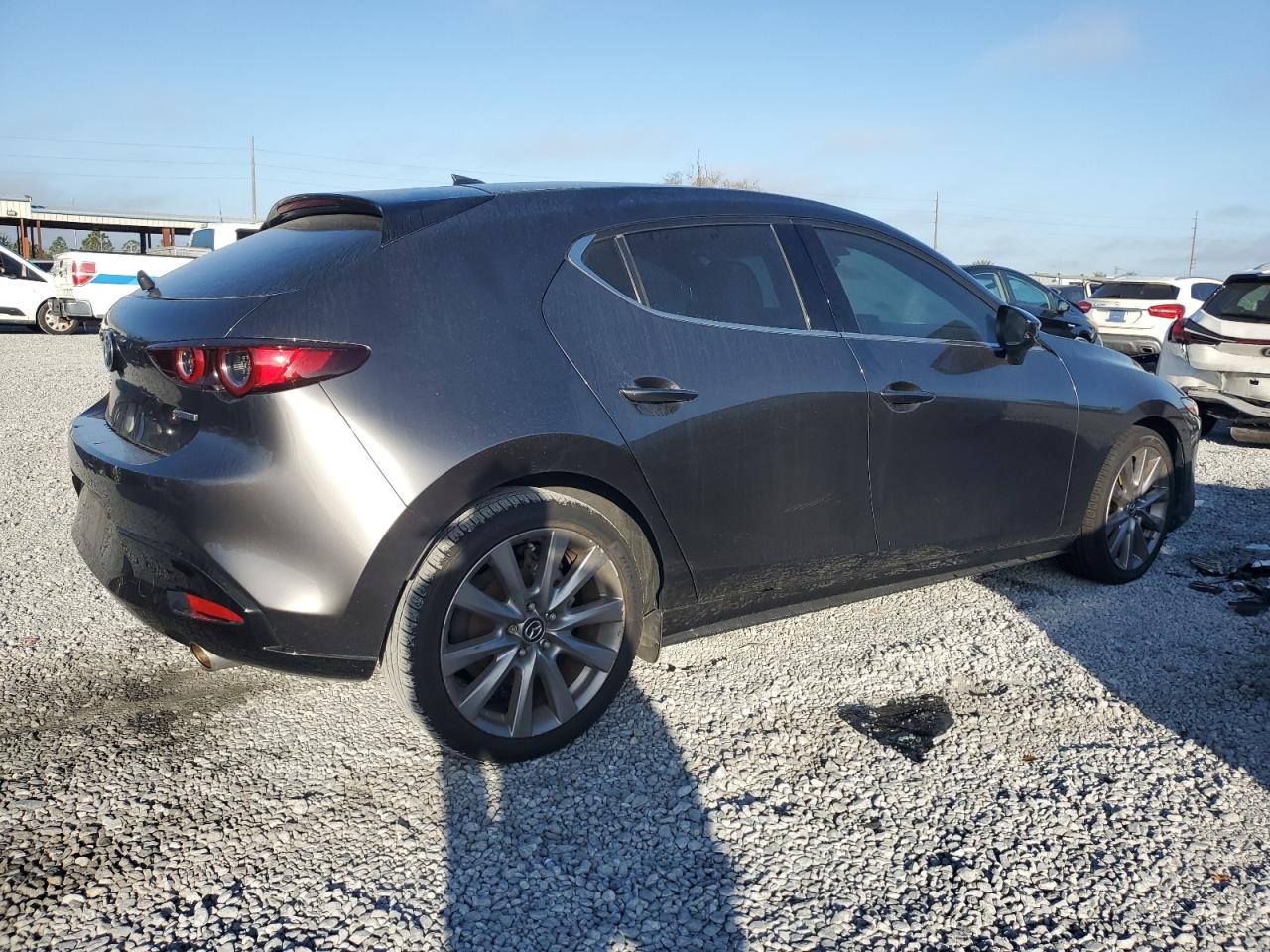 2020 Mazda 3 Premium VIN: JM1BPANMXL1170340 Lot: 43778045