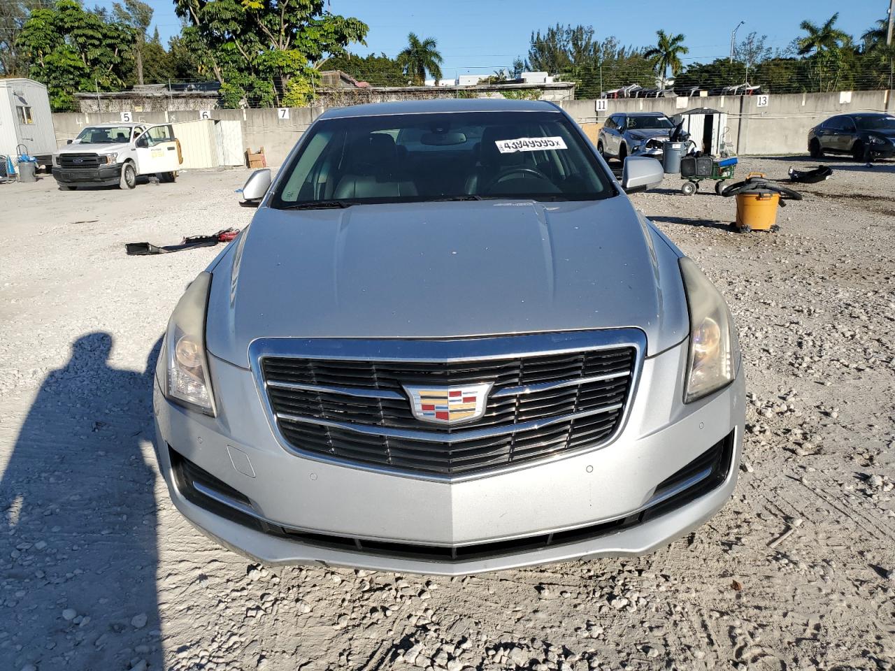 2015 Cadillac Ats Luxury VIN: 1G6AB5RA6F0127029 Lot: 43949595