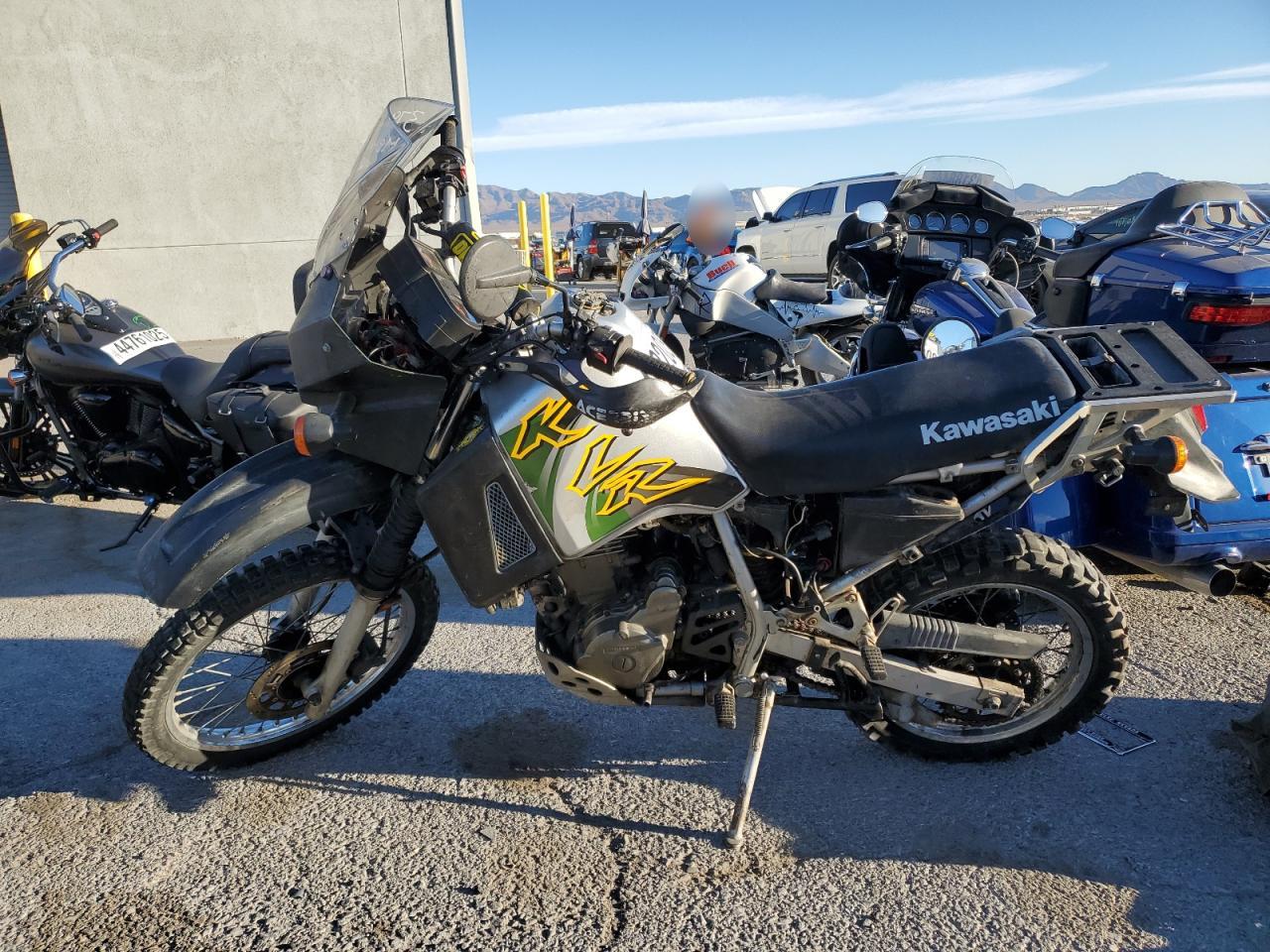 2002 Kawasaki Kl650 A VIN: JKAKLEA142DA02654 Lot: 45220825