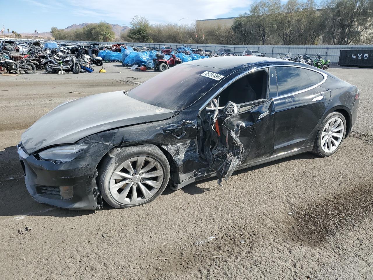 5YJSA1E29HF186947 2017 Tesla Model S