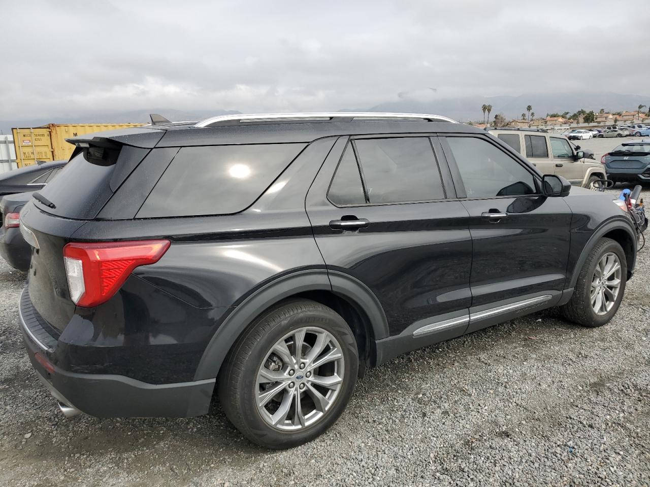 2022 Ford Explorer Limited VIN: 1FMSK7FH7NGA29157 Lot: 43431685