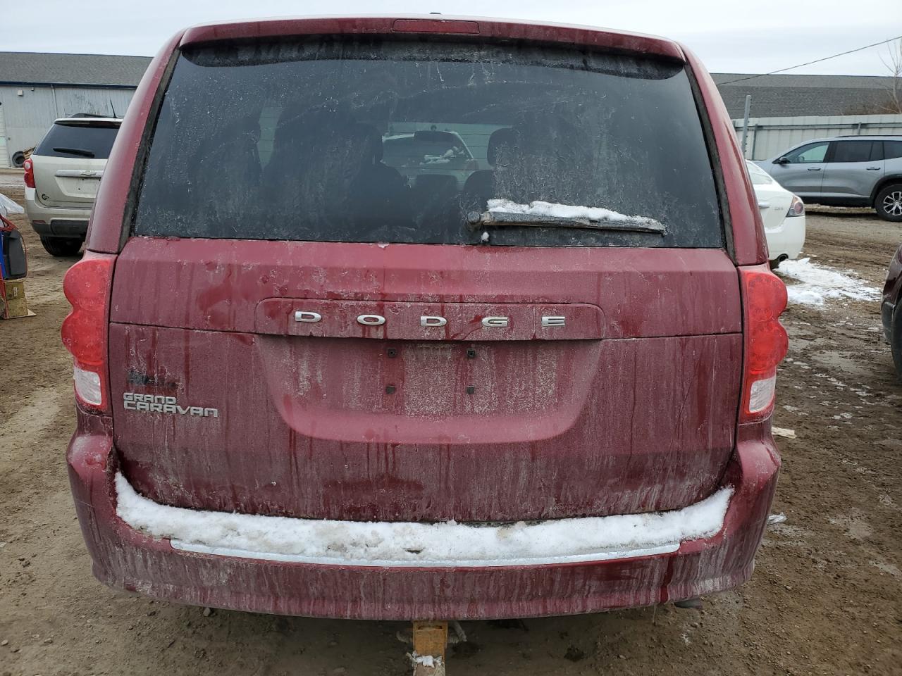 2C4RDGBG1ER284167 2014 Dodge Grand Caravan Se