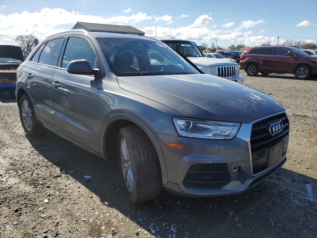 2017 Audi Q3 Premium VIN: WA1BCCFS8HR016507 Lot: 43873265