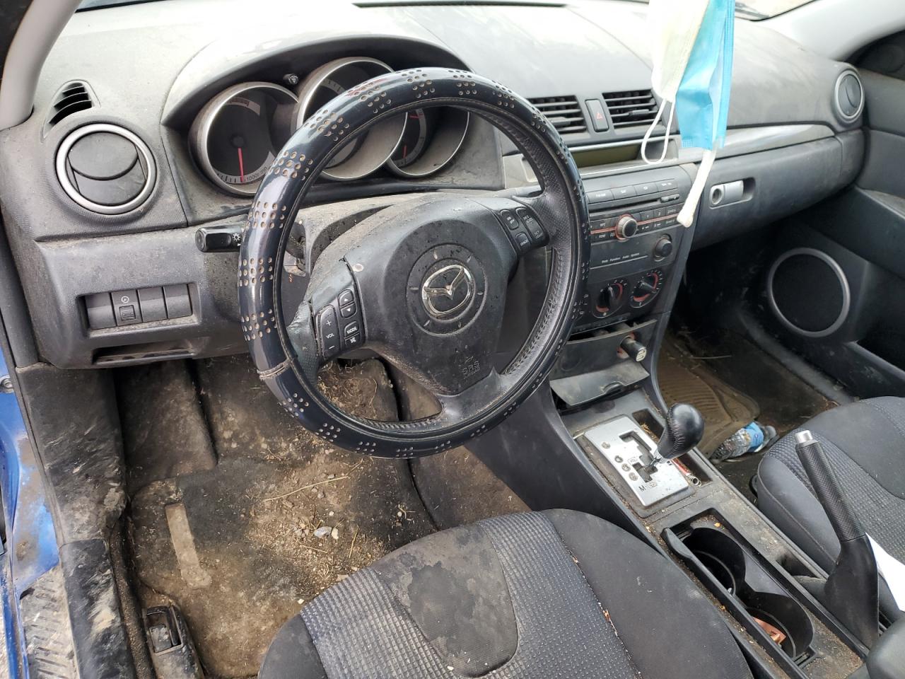 JM1BK123151258626 2005 Mazda 3 S