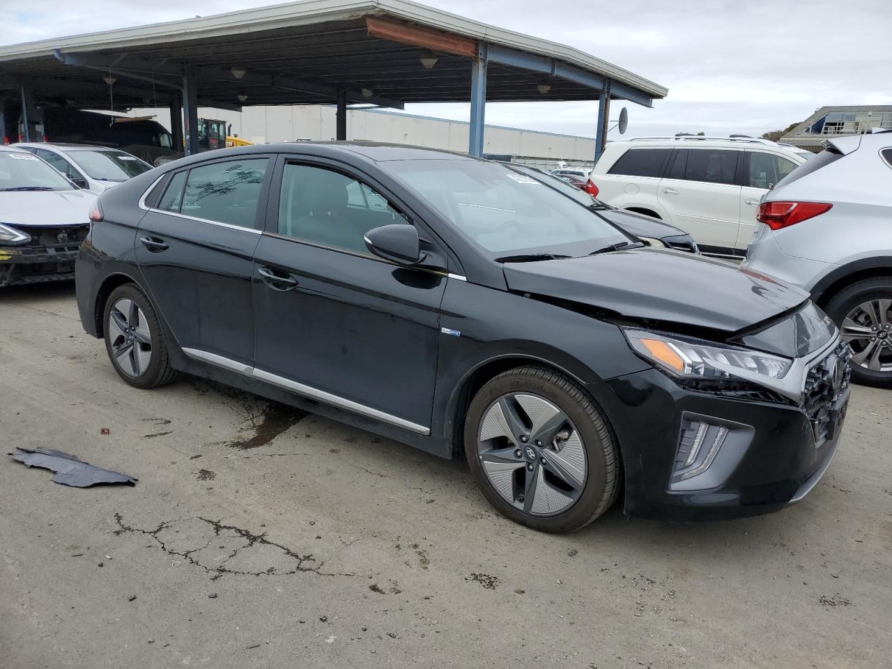 KMHC85LC0LU231529 2020 Hyundai Ioniq Sel