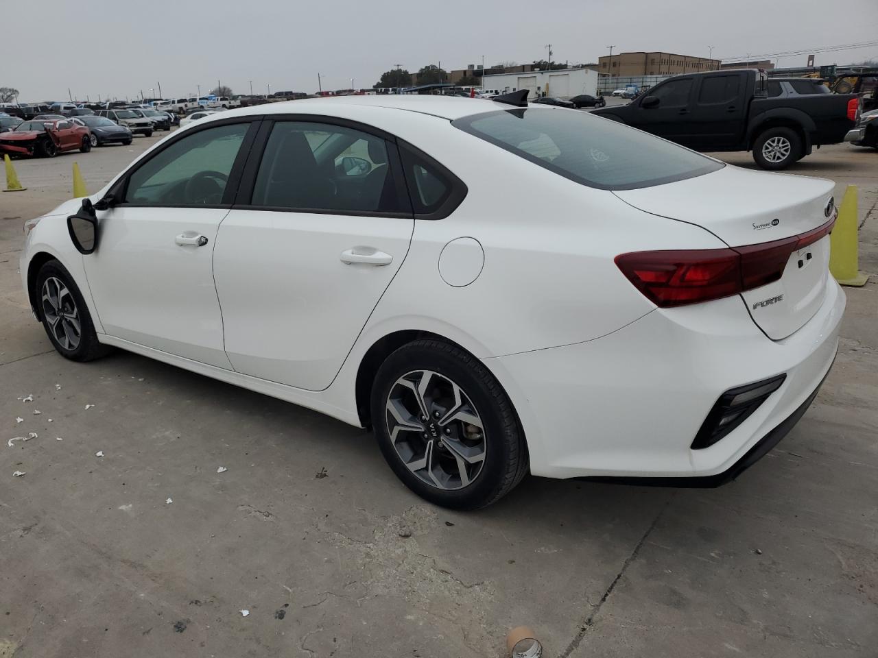 2020 Kia Forte Fe VIN: 3KPF24AD4LE222162 Lot: 44001065