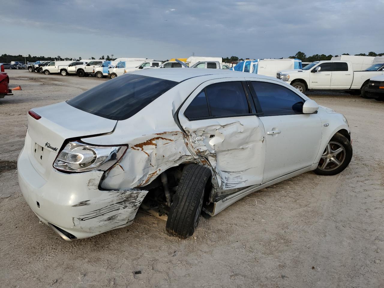 2011 Suzuki Kizashi S VIN: JS2RE9A1XB6110211 Lot: 45410115