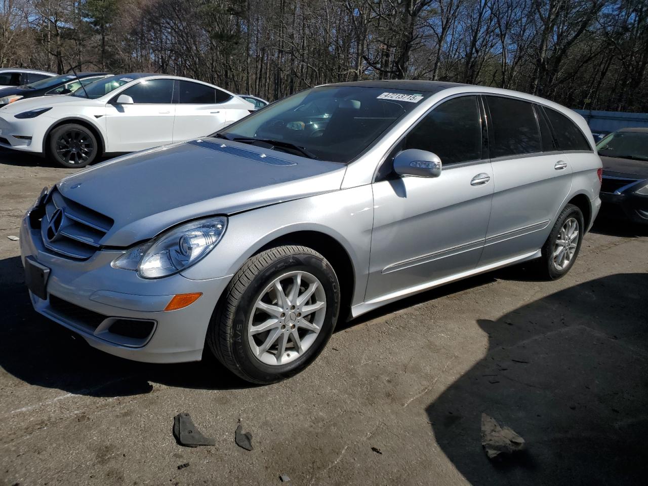 2007 Mercedes-Benz R 350 VIN: 4JGCB65E27A052535 Lot: 47213715