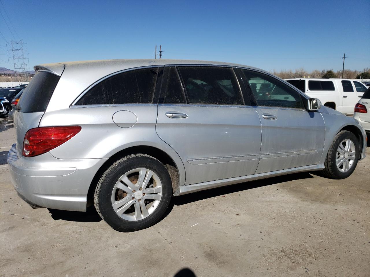 2008 Mercedes-Benz R 320 Cdi VIN: 4JGCB22E28A075201 Lot: 46490455