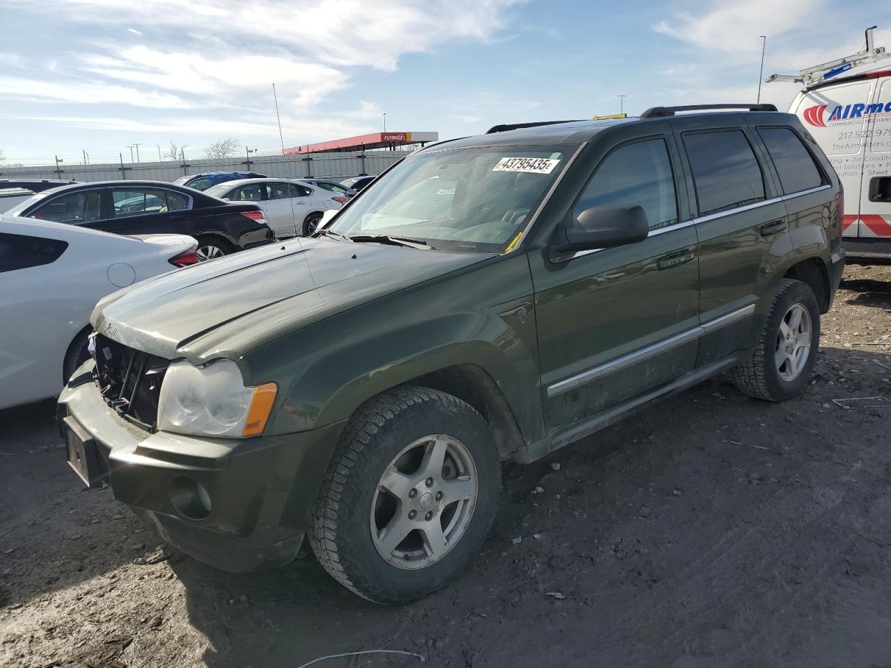 2007 Jeep Grand Cherokee Limited VIN: 1J8HR58P47C532490 Lot: 43795435