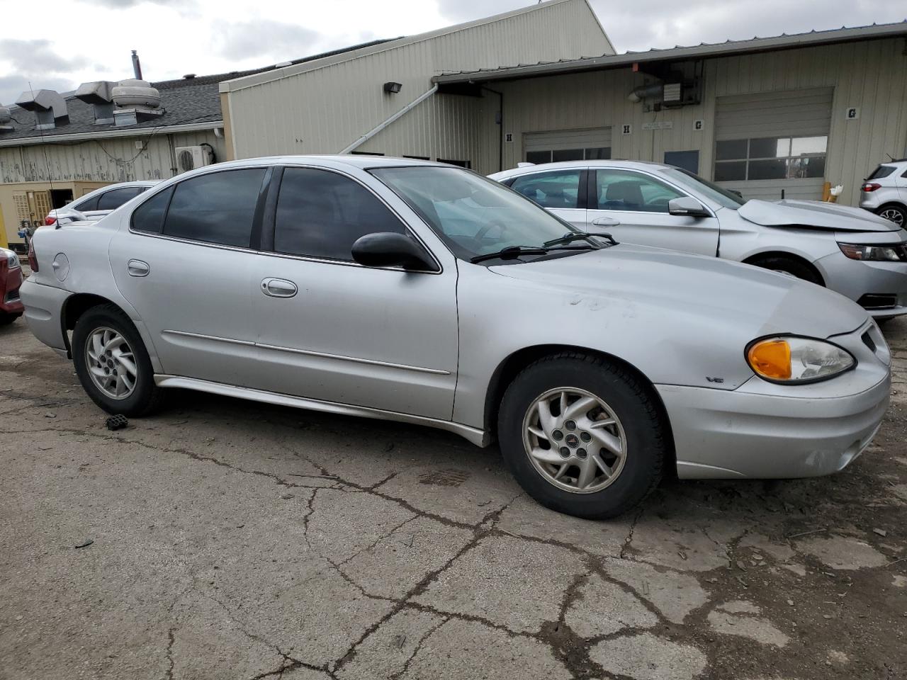 2004 Pontiac Grand Am Se1 VIN: 1G2NF52EX4C134565 Lot: 43729485