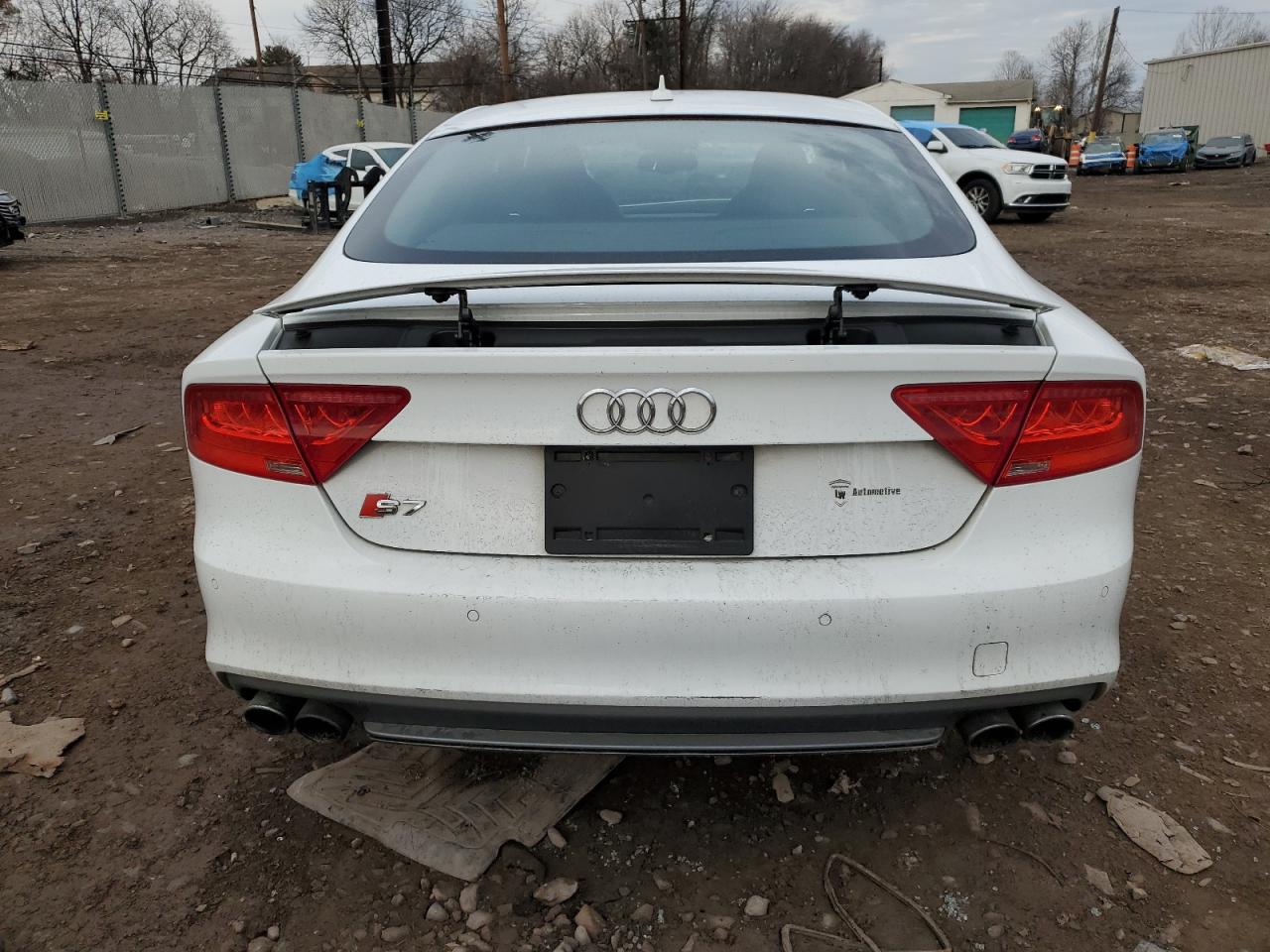 2015 Audi S7 Premium VIN: WAUW2AFC4FN024631 Lot: 47148125