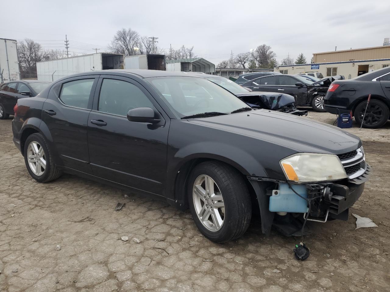 1C3CDZCB2DN562157 2013 Dodge Avenger Sxt