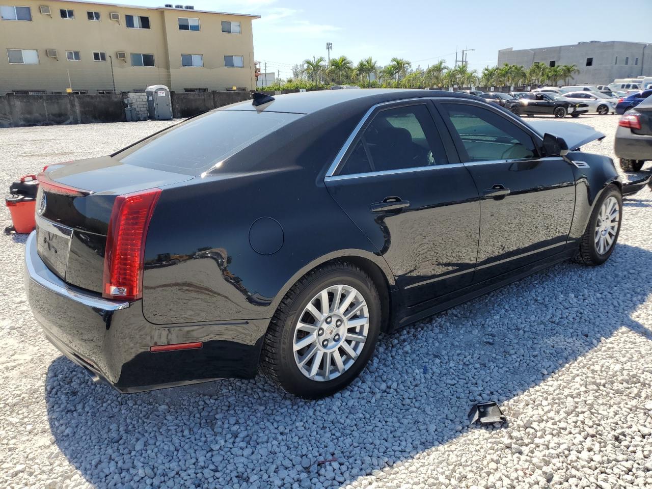 2010 Cadillac Cts VIN: 1G6DA5EG3A0128772 Lot: 47288265