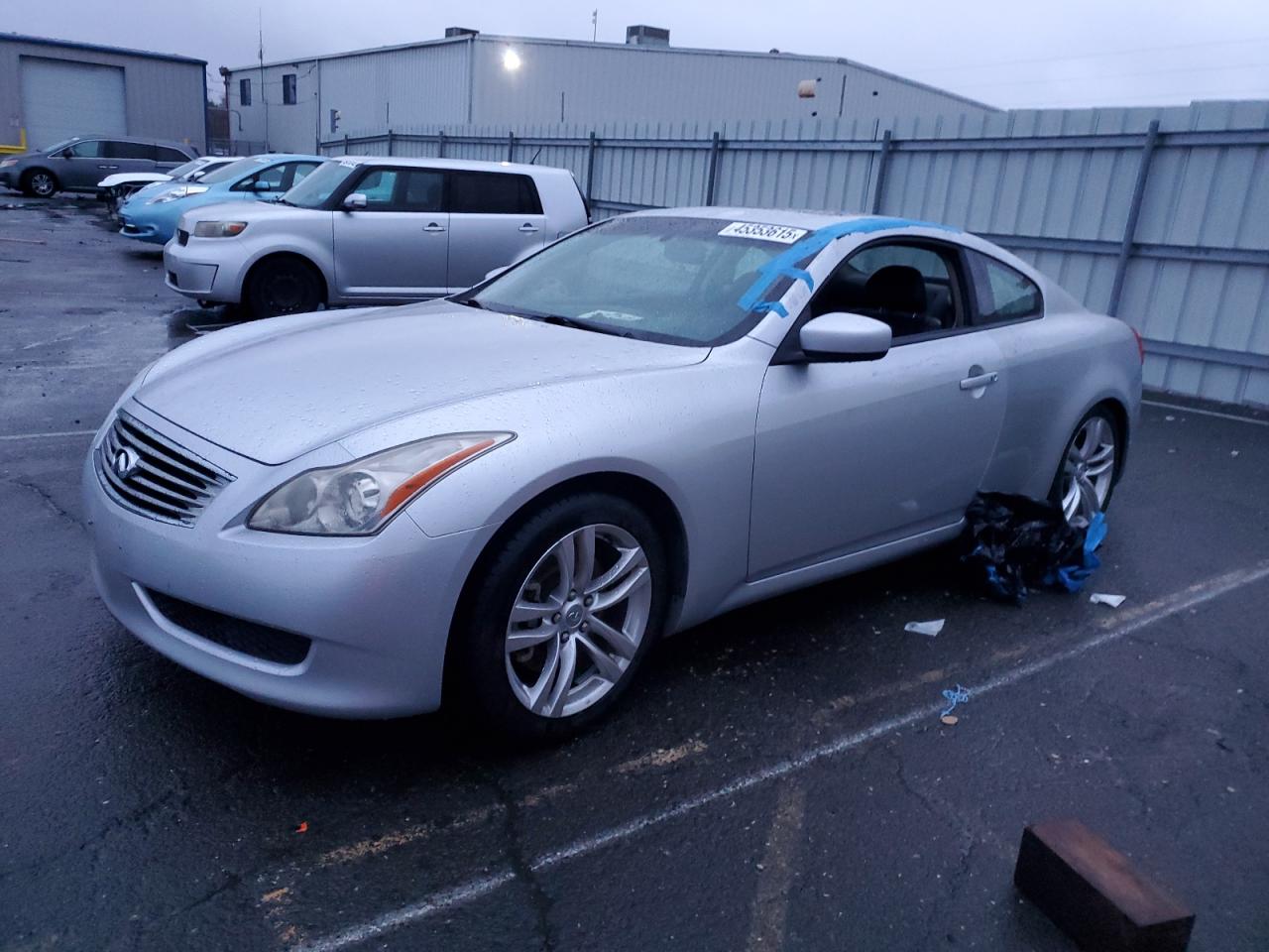 2008 Infiniti G37 Base VIN: JNKCV64E38M115217 Lot: 45353615