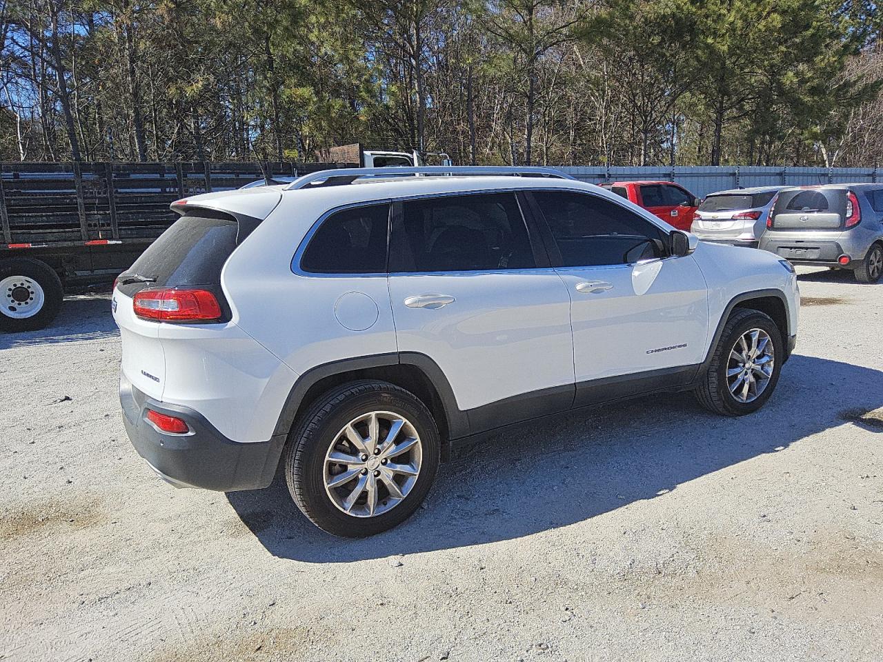 2017 Jeep Cherokee Limited VIN: 1C4PJMDS0HW568238 Lot: 46148545