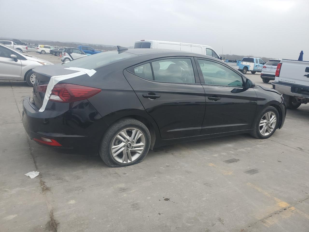 2019 Hyundai Elantra Sel VIN: KMHD84LF7KU731100 Lot: 44011045