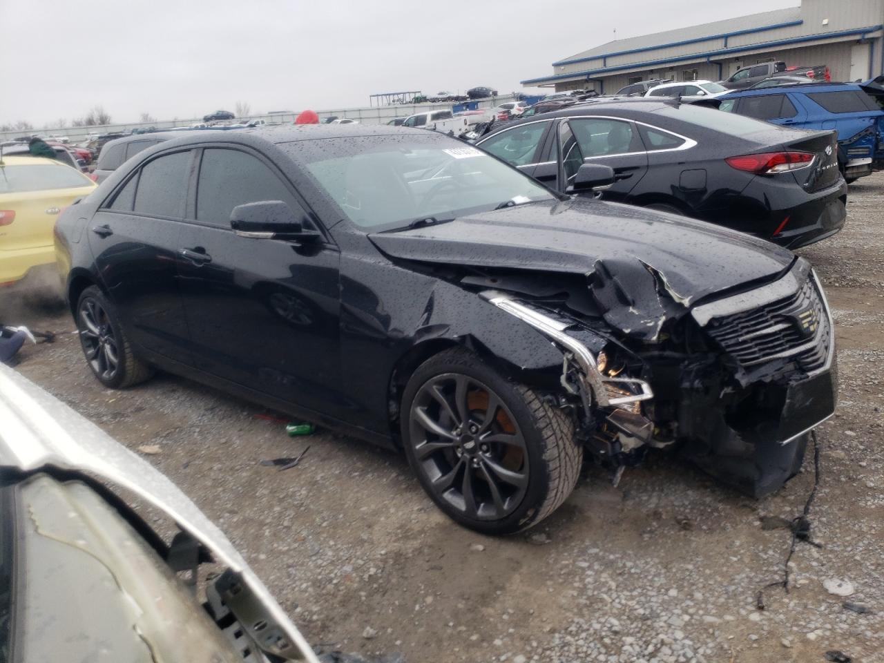 1G6AH5RX8H0216154 2017 Cadillac Ats Luxury