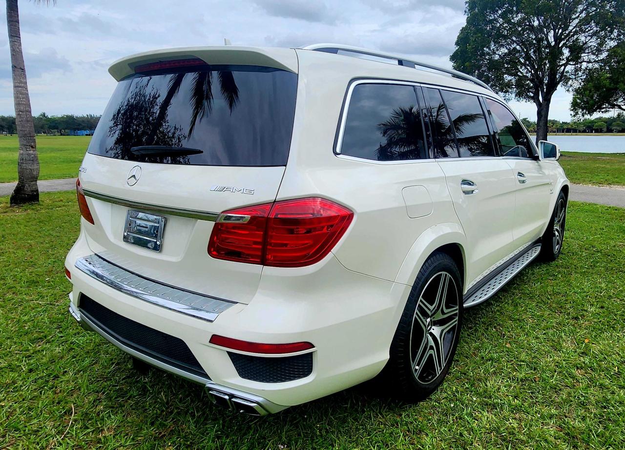 2014 Mercedes-Benz Gl 63 Amg VIN: 4JGDF7EE0EA411733 Lot: 46188555