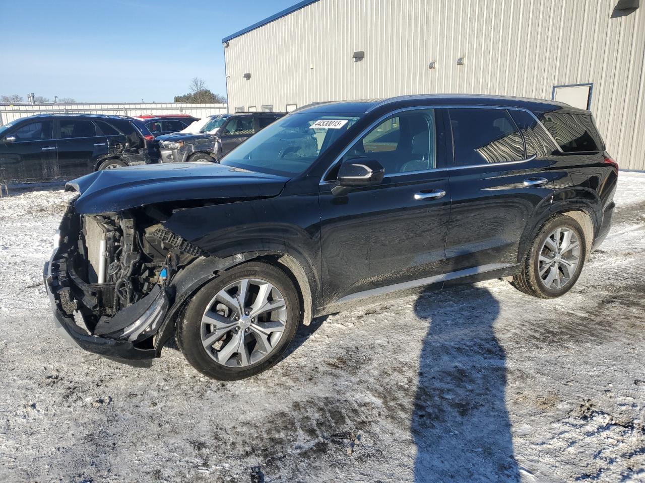 2021 Hyundai Palisade Limited VIN: KM8R5DHE9MU288594 Lot: 44530815