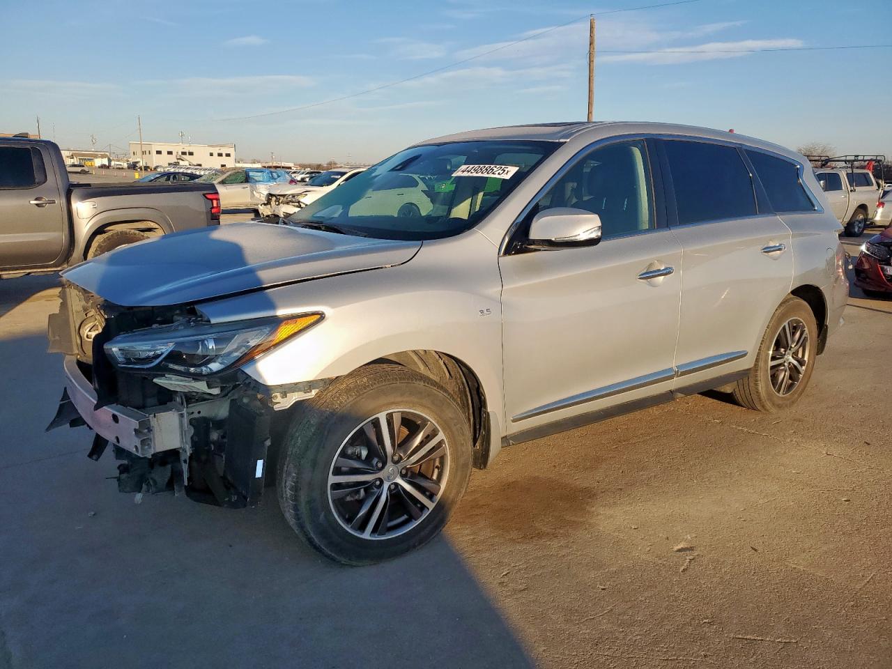 2019 Infiniti Qx60 Luxe VIN: 5N1DL0MN1KC556586 Lot: 44988625