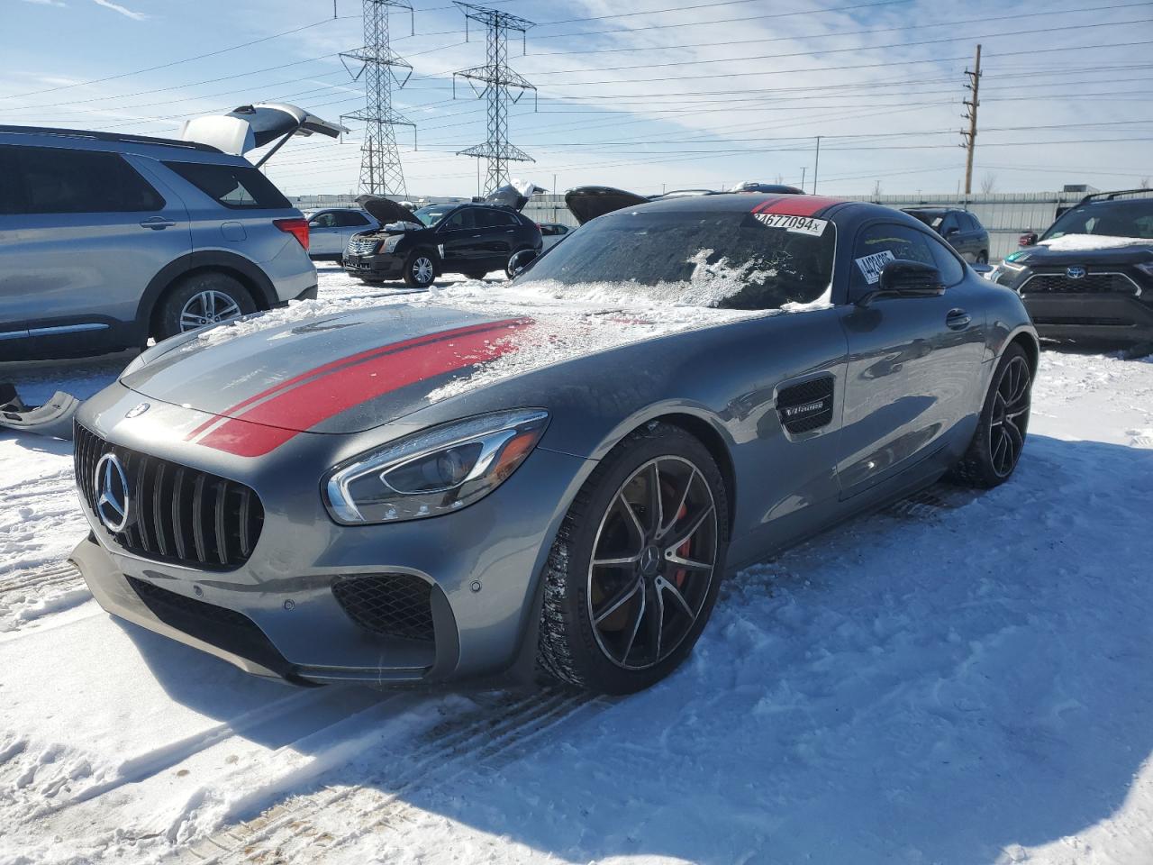 WDDYJAJA1GA000564 2016 Mercedes-Benz Amg Gt S