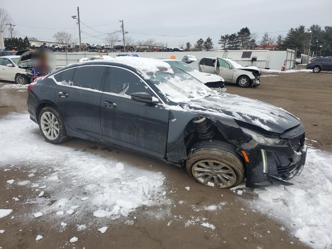 2020 Cadillac Ct5 Luxury VIN: 1G6DS5RK4L0140735 Lot: 44192675