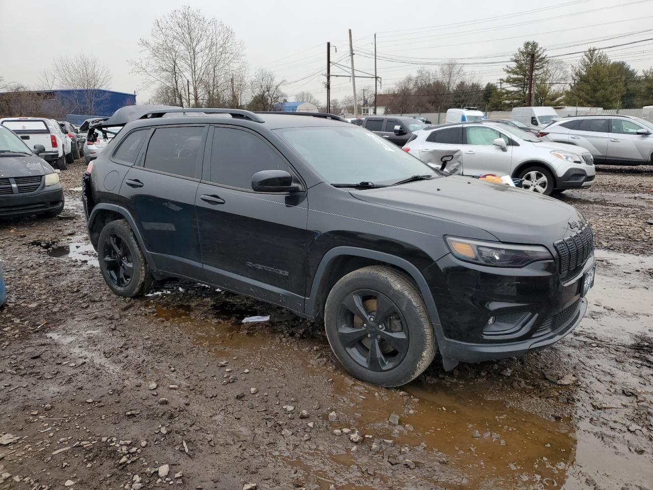 2019 Jeep Cherokee Latitude Plus VIN: 1C4PJMLN0KD320750 Lot: 43864495