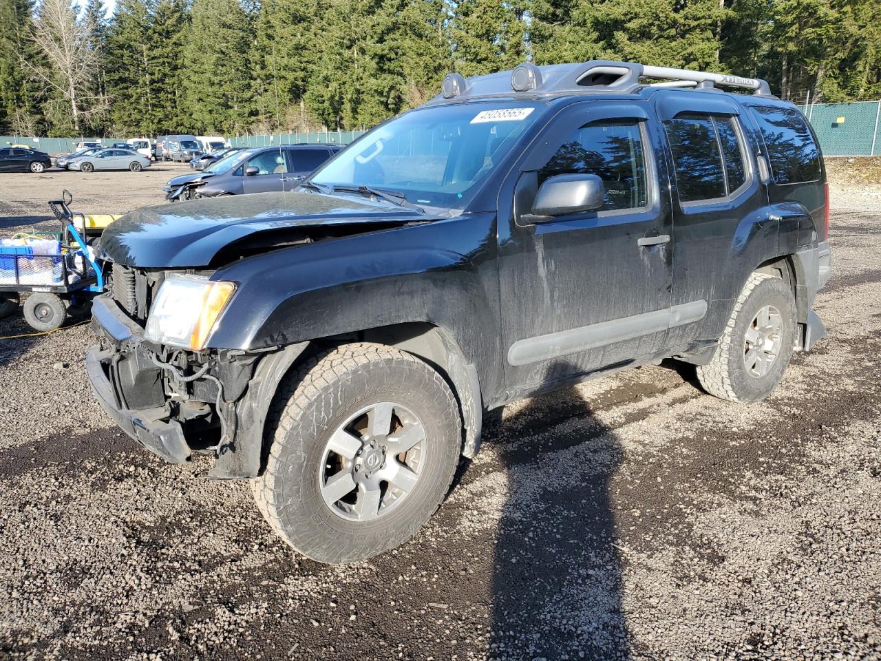 5N1AN0NWXDN818584 2013 Nissan Xterra X