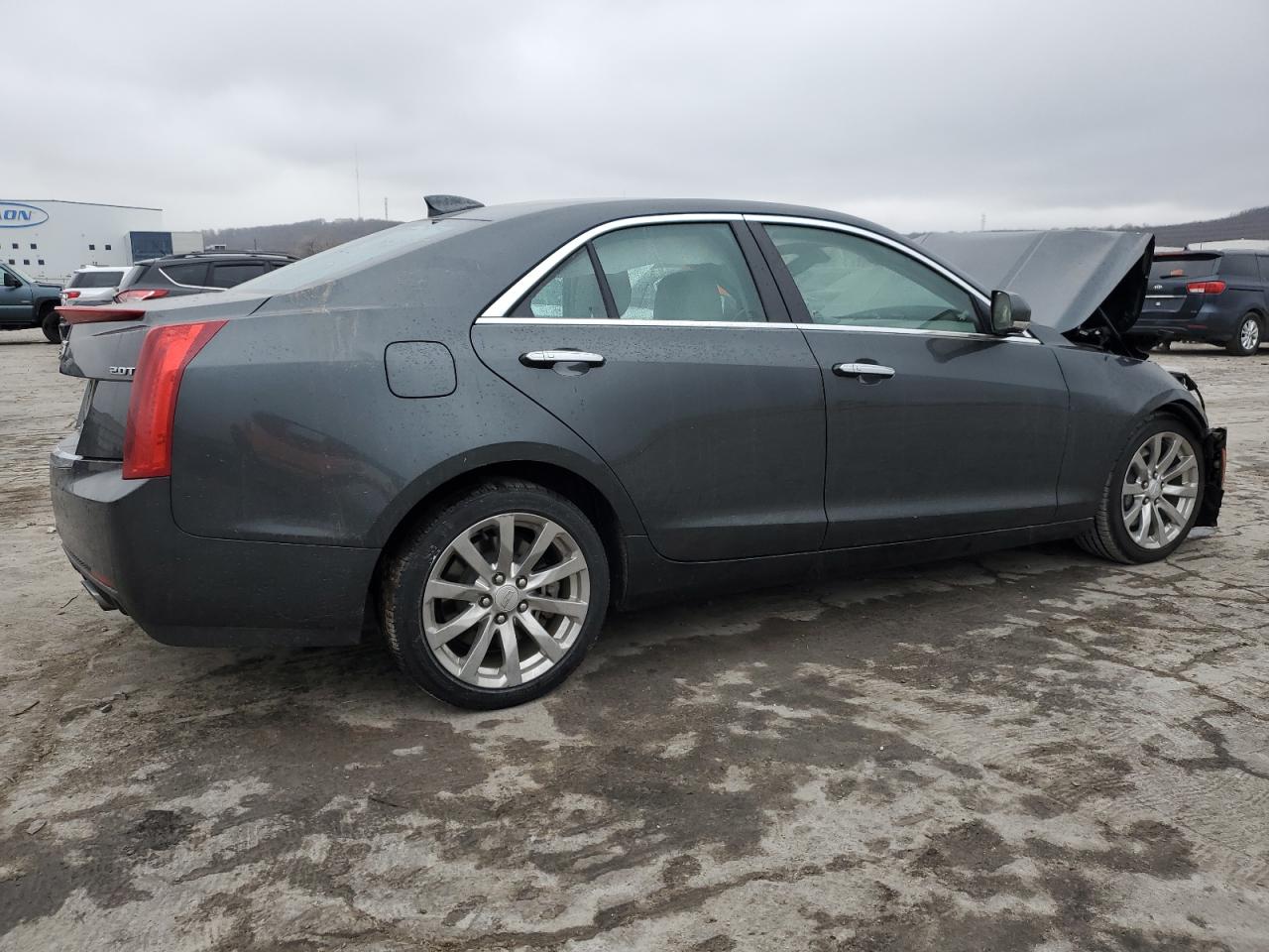 1G6AB5RX6H0189344 2017 Cadillac Ats Luxury