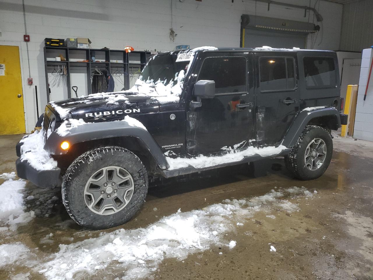 2014 Jeep Wrangler Unlimited Rubicon VIN: 1C4HJWFG0EL117655 Lot: 44317685