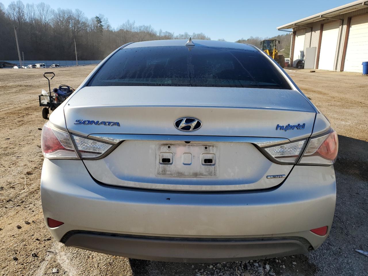 2013 Hyundai Sonata Hybrid VIN: KMHEC4A45DA100032 Lot: 46705995