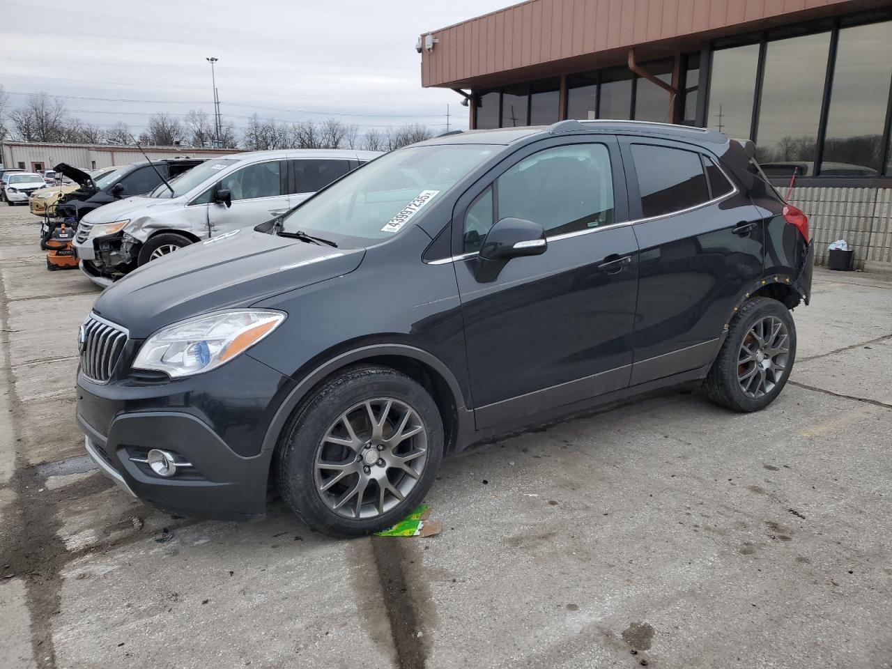 2016 Buick Encore Sport Touring VIN: KL4CJ1SM5GB591581 Lot: 43997235