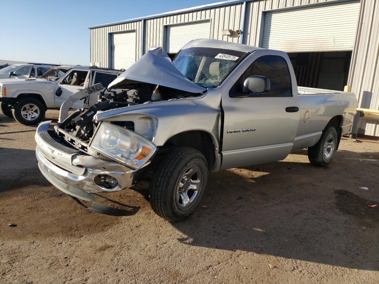 2007 Dodge Ram 1500 St VIN: 1D7HA16P27J537828 Lot: 43840575