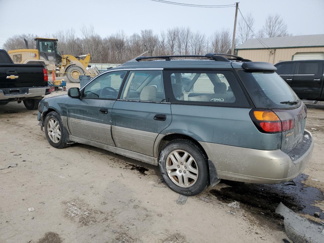 2001 Subaru Legacy Outback Awp VIN: 4S3BH675417663070 Lot: 46068655