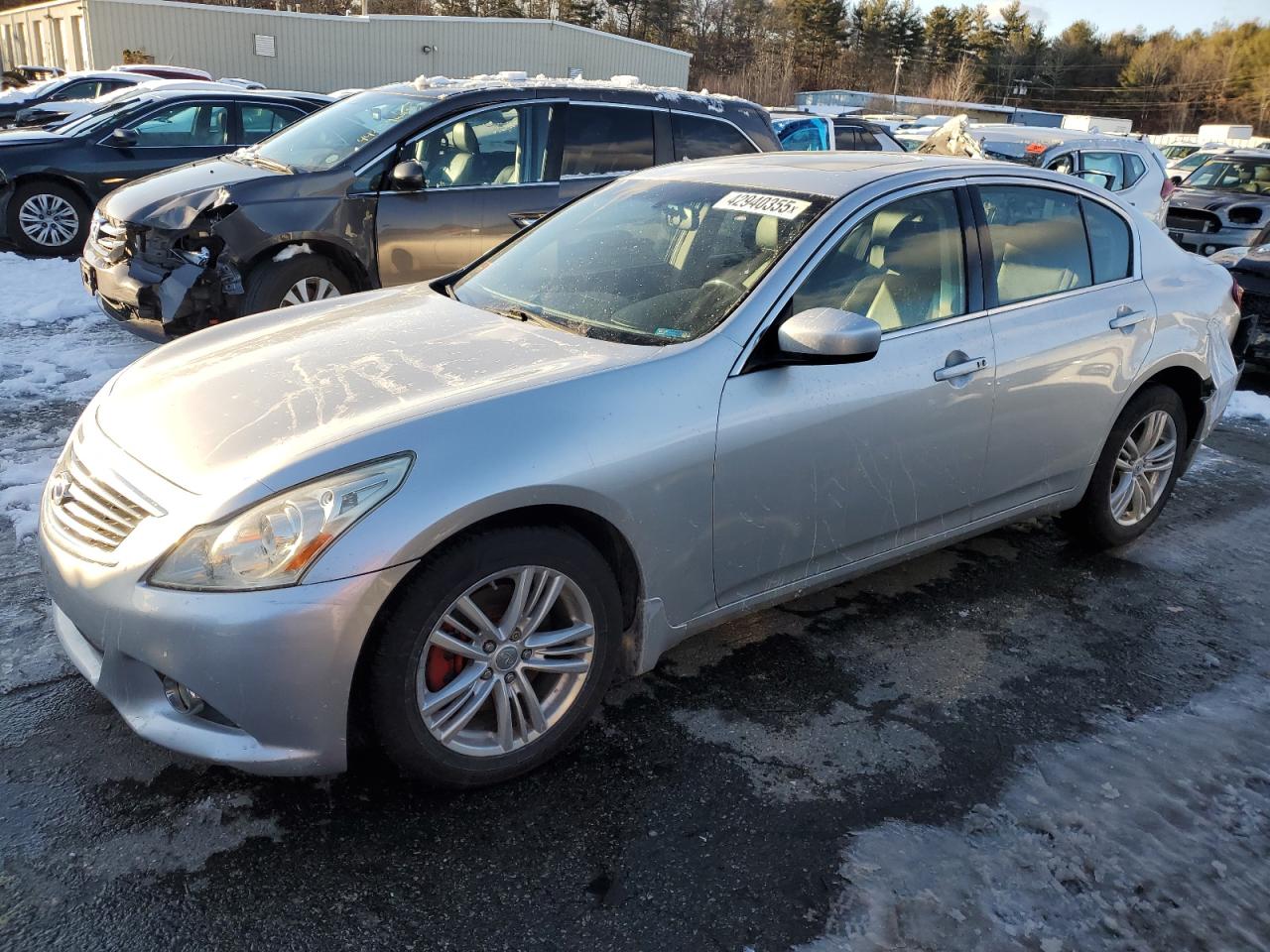 2013 Infiniti G37 VIN: JN1CV6AR6DM757260 Lot: 42940355