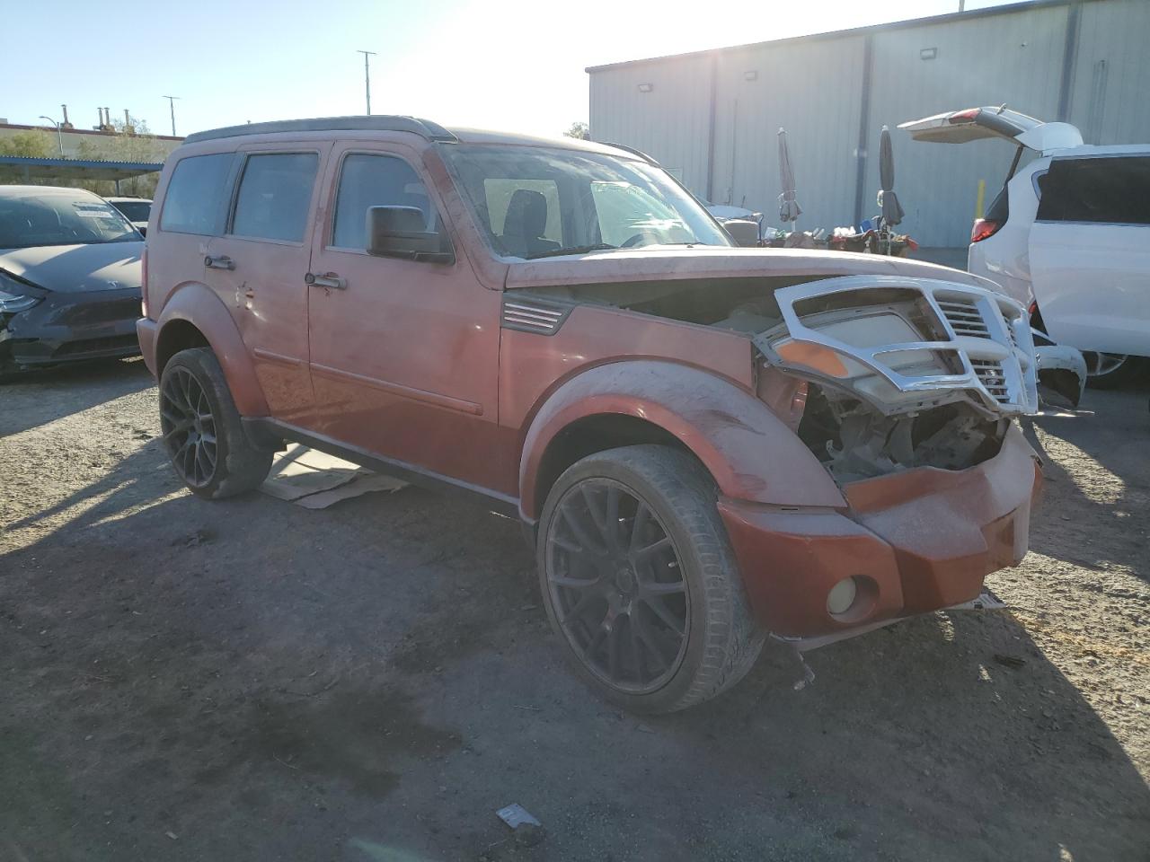 2007 Dodge Nitro Sxt VIN: 1D8GT28K17W726952 Lot: 43664185