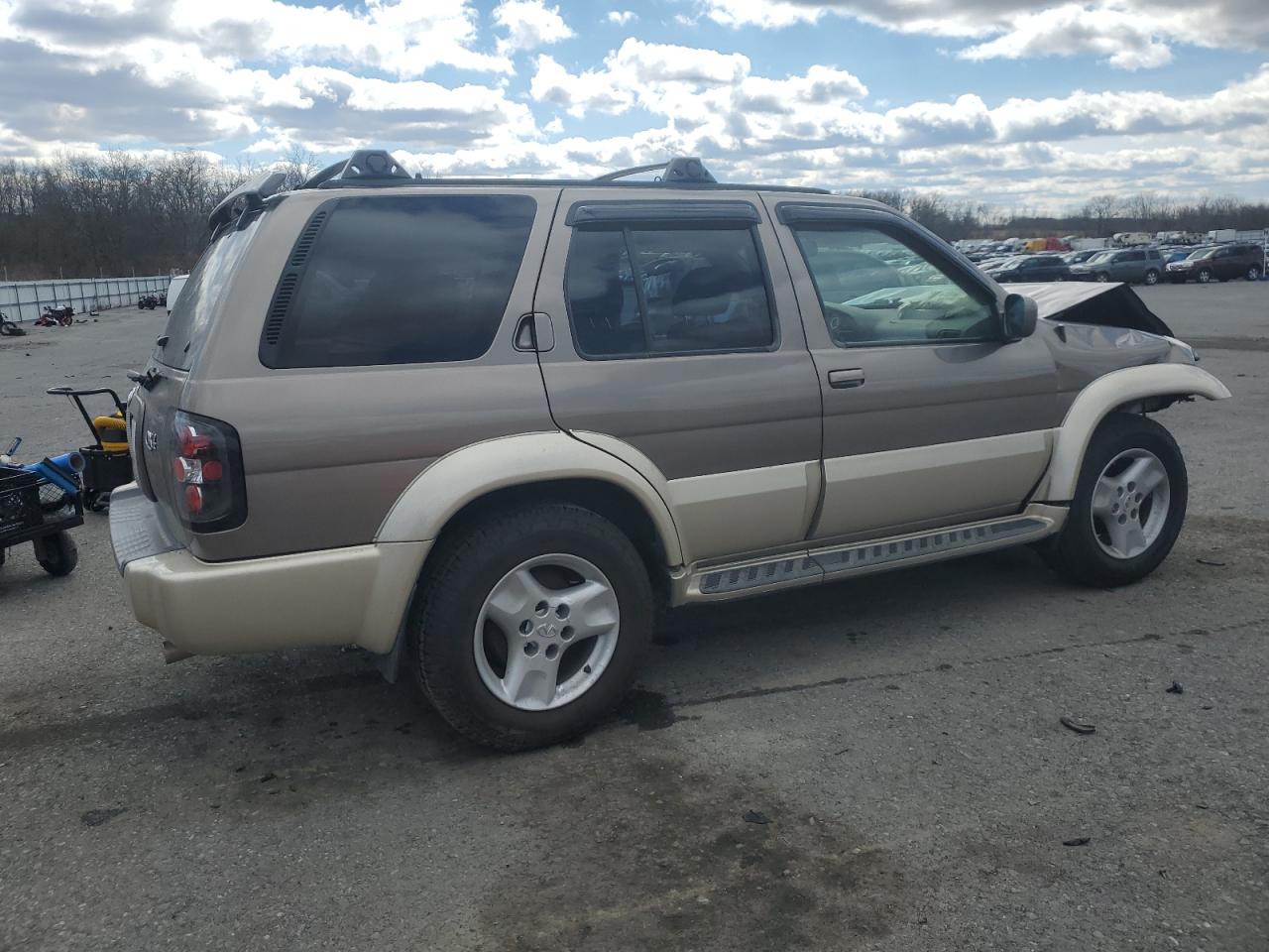 2001 Infiniti Qx4 VIN: JNRDR07Y41W108932 Lot: 47440085