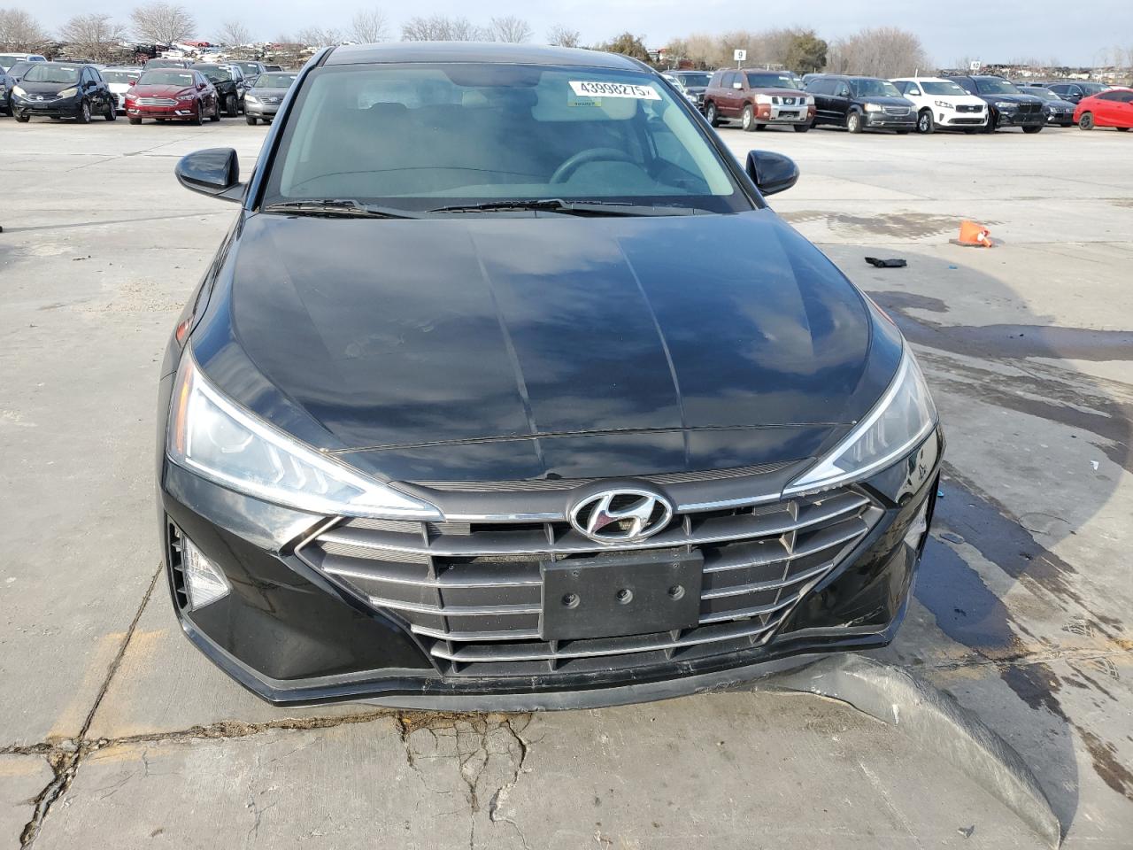 2019 Hyundai Elantra Se VIN: 5NPD74LFXKH480946 Lot: 43998275